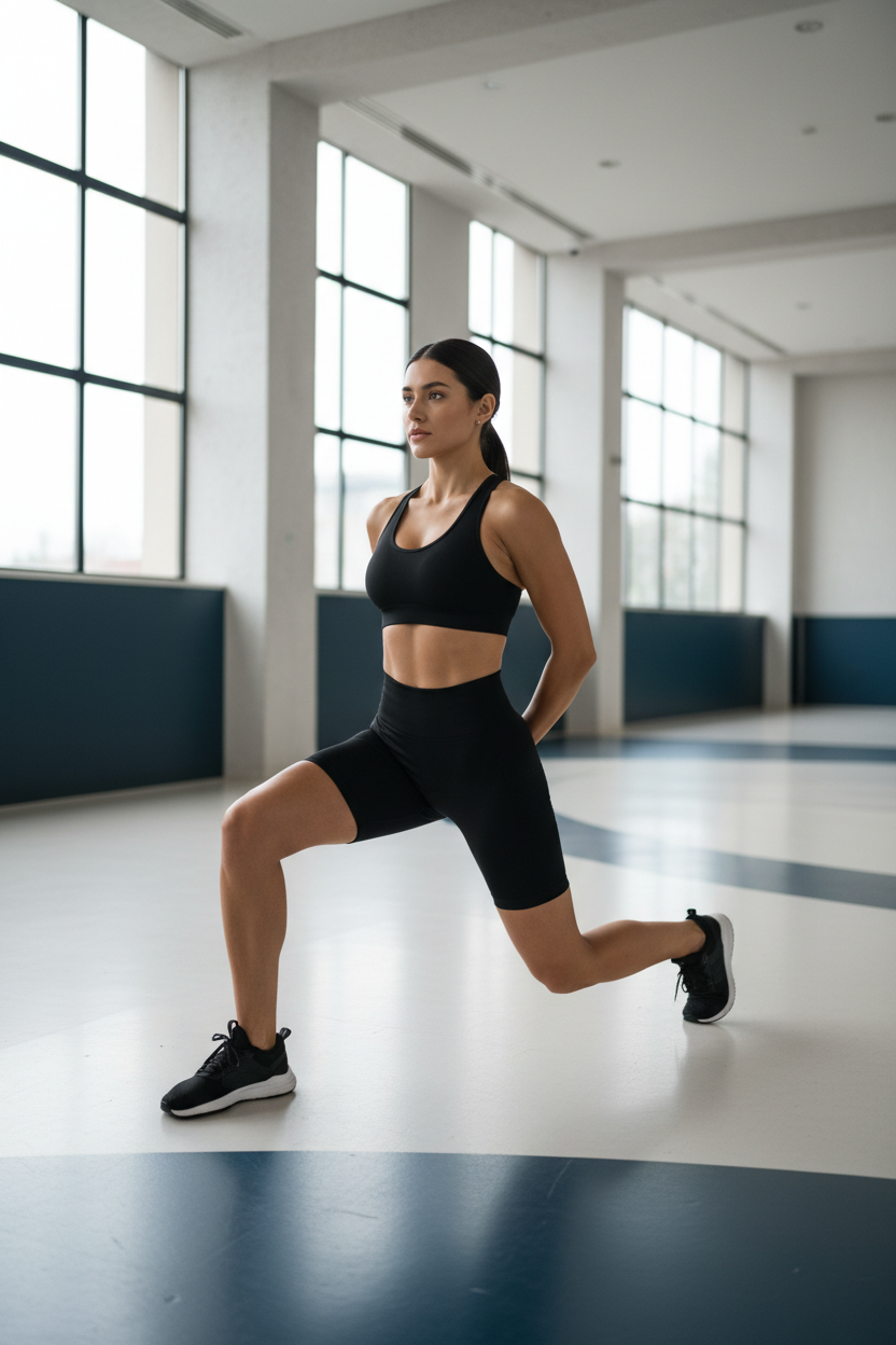 Dynamic movement shot