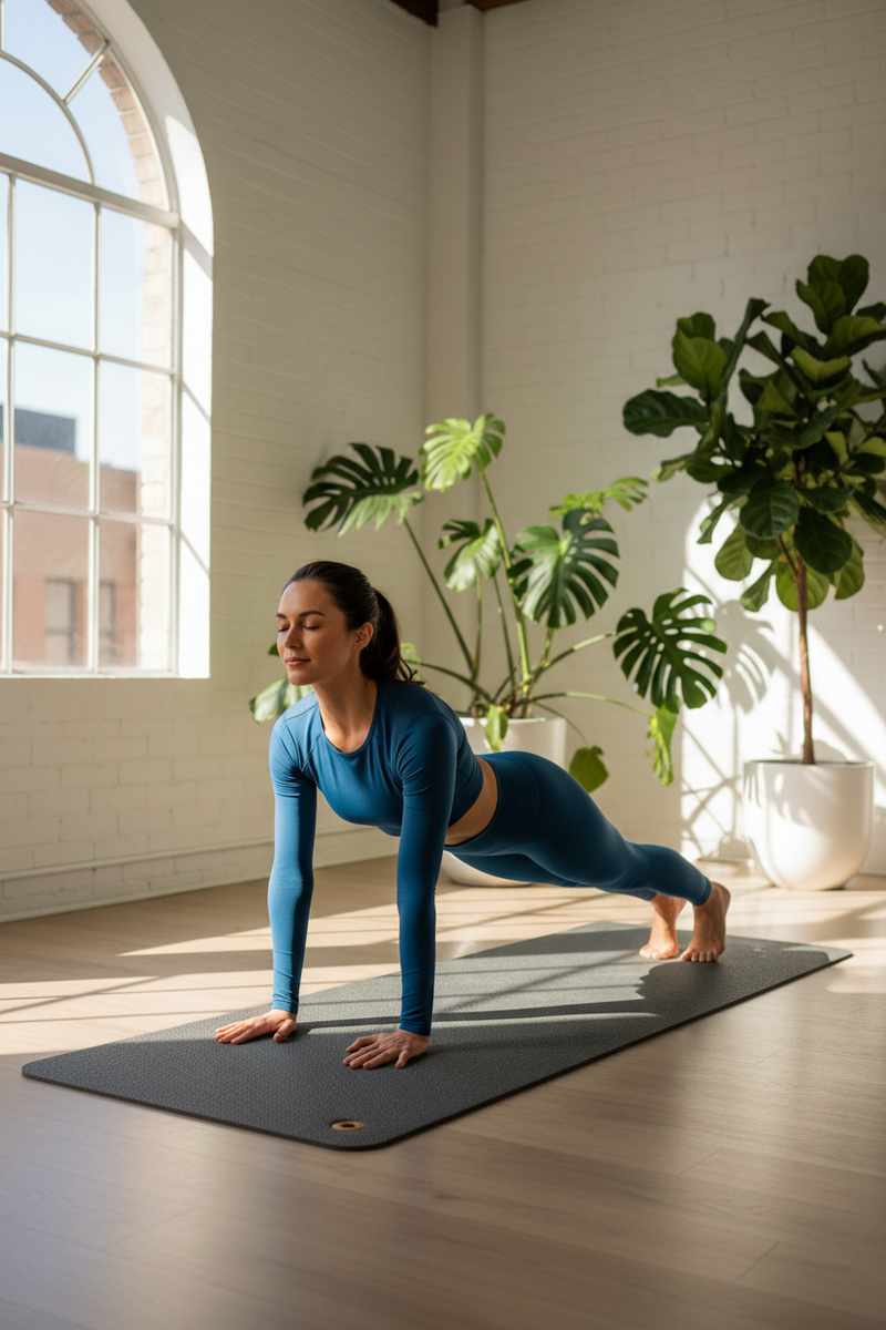 Pilates wellness scene